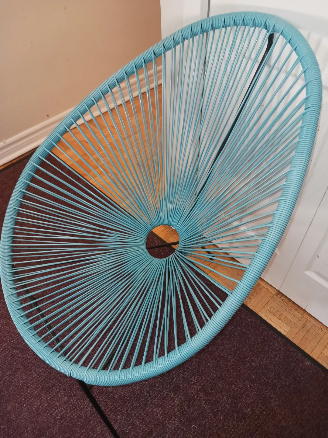Teal Acapulco Chair