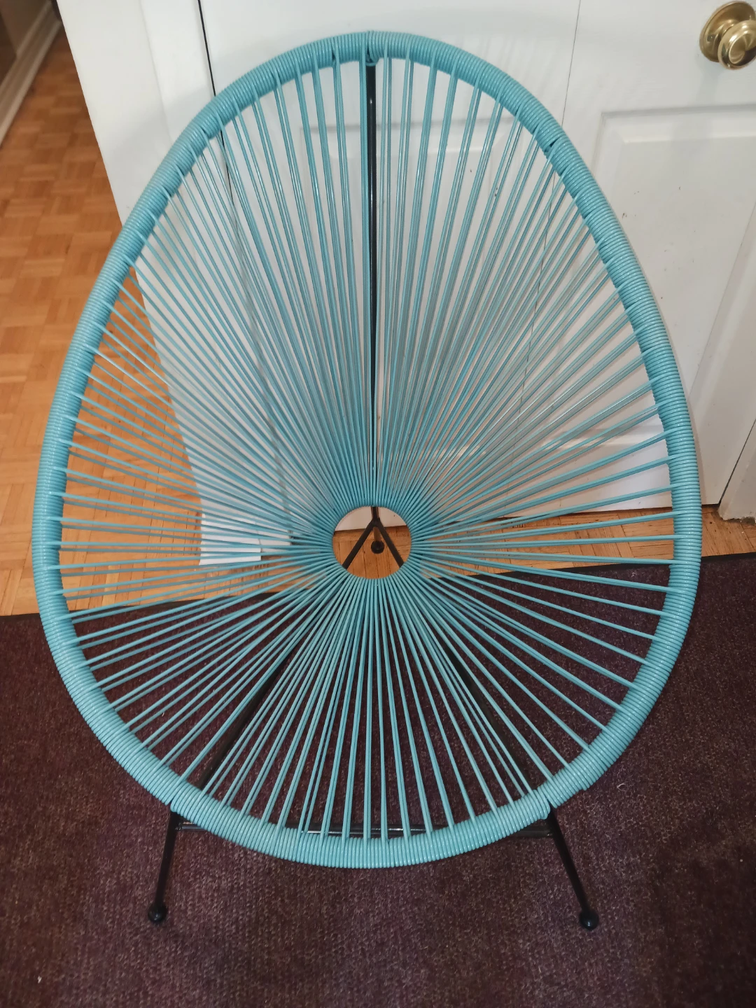 Teal Acapulco Chair - photo 2