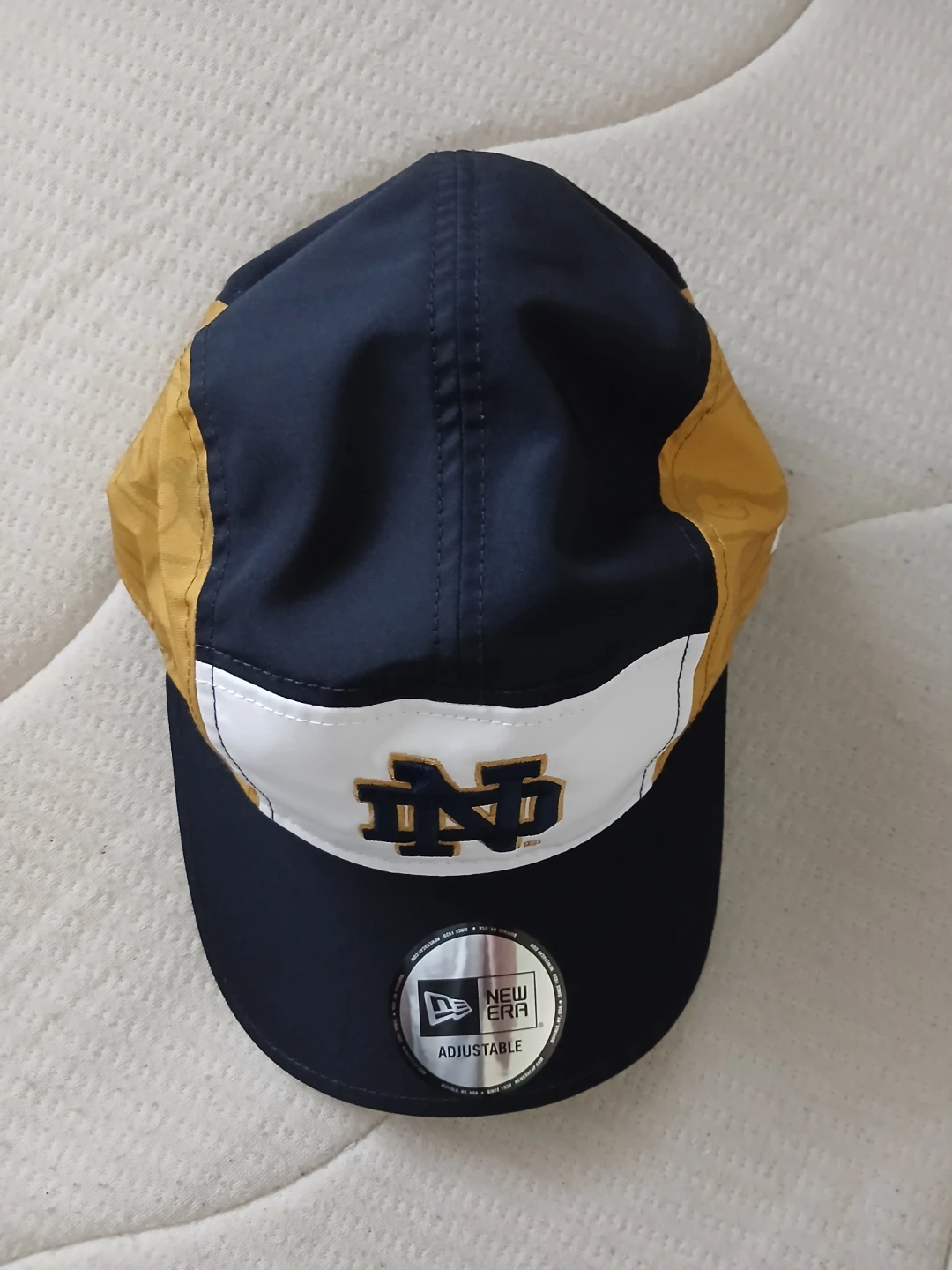 Vintage New Era Notre Dame Fighting Irish Baseball Cap - photo 2