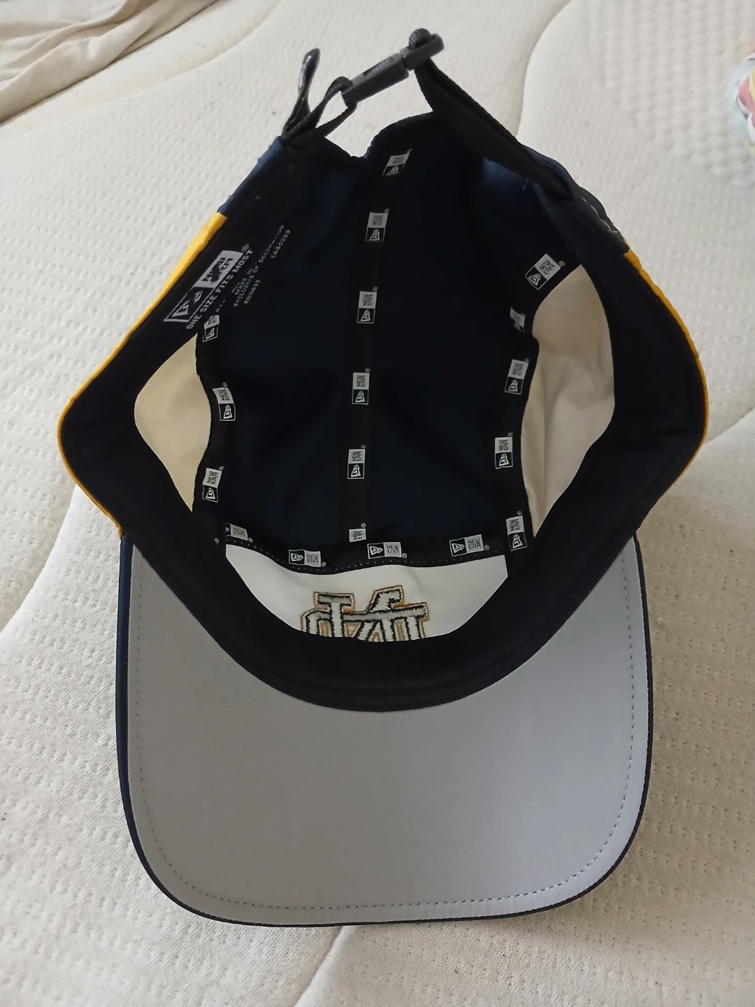 Vintage New Era Notre Dame Fighting Irish Baseball Cap - photo 3