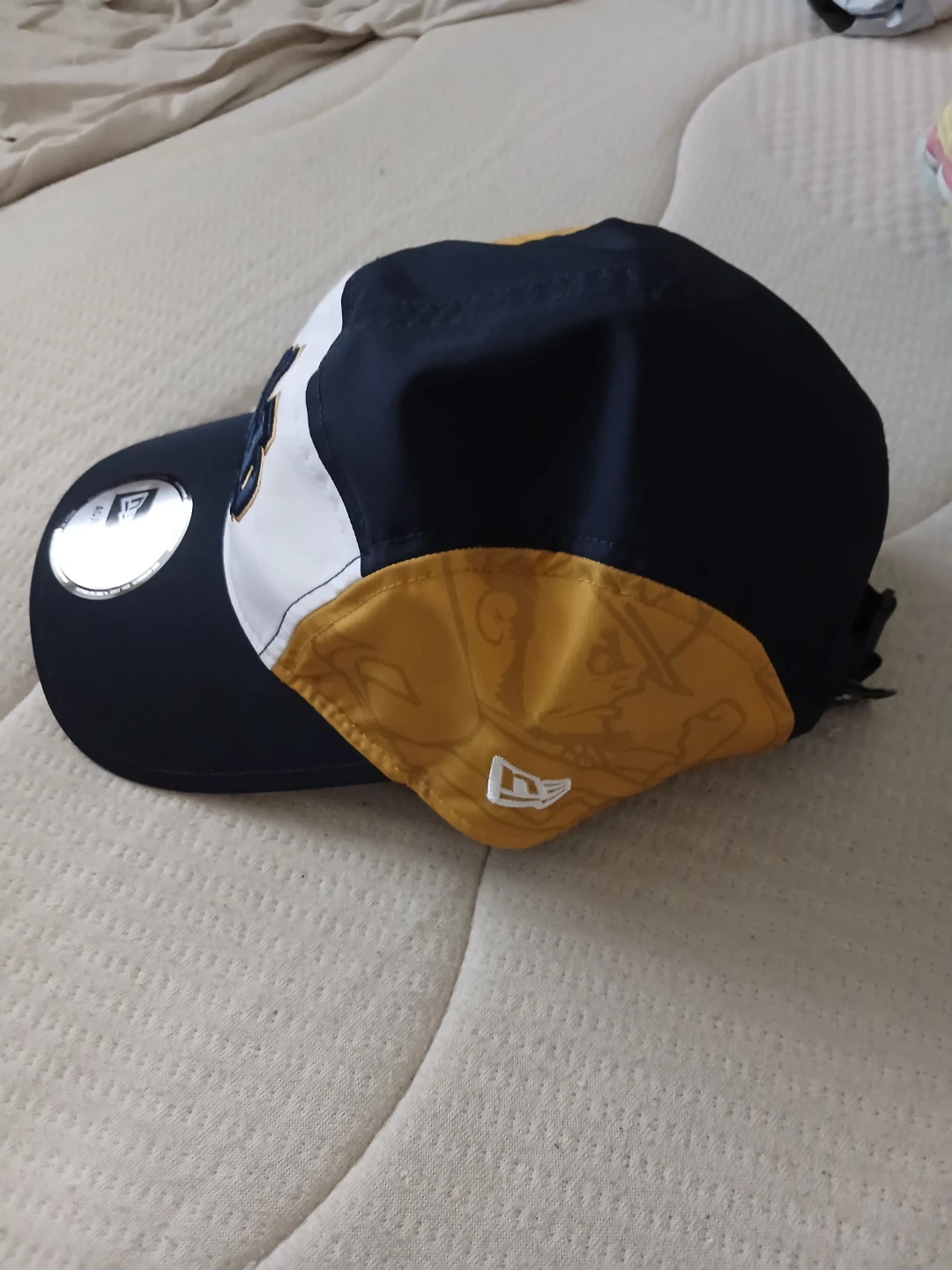 Vintage New Era Notre Dame Fighting Irish Baseball Cap - photo 5