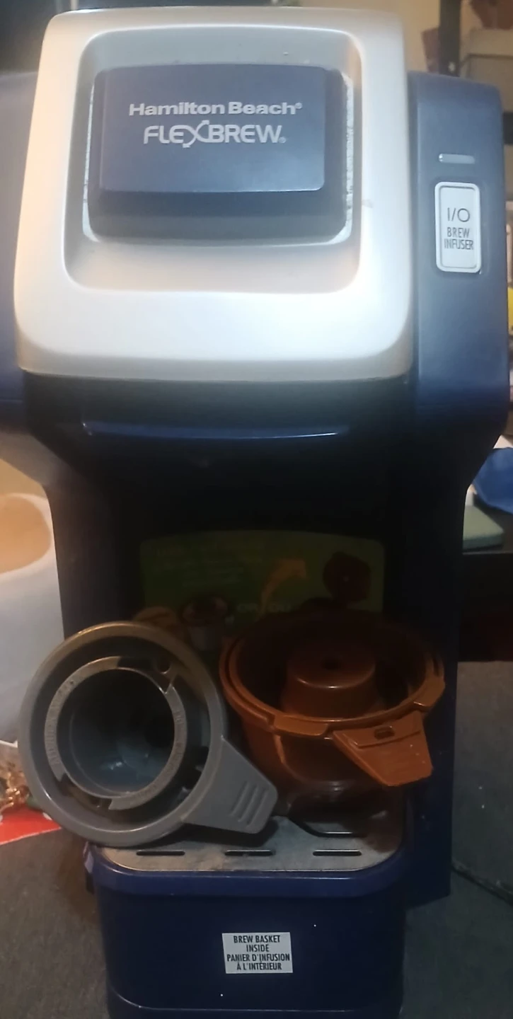 Hamilton Beach FlexBrew Coffee Maker