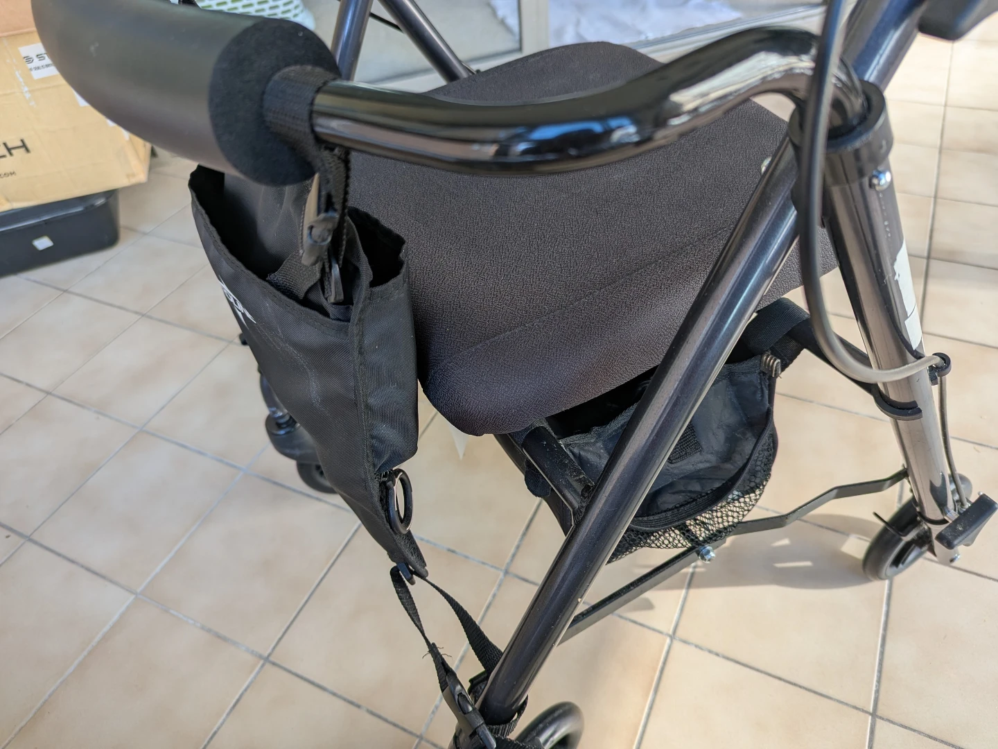 Medline Mobility Walker with Seat and Cup Holder - photo 4
