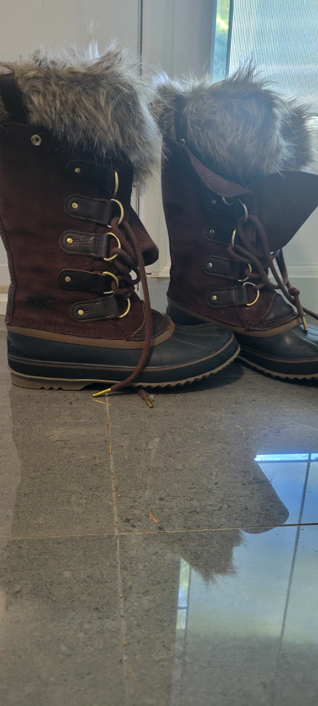 Soel Winter boots Women's 9