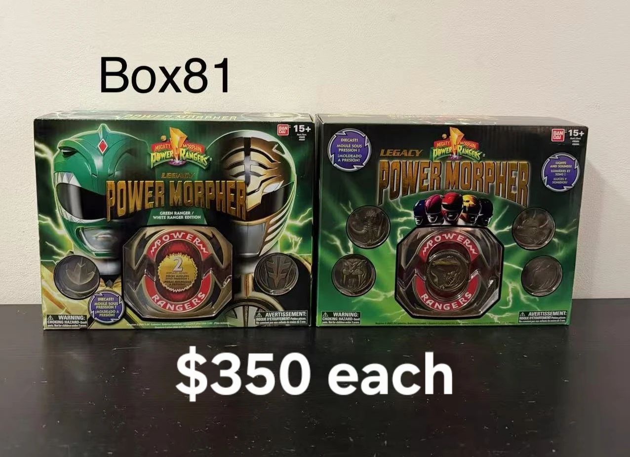 Power Rangers Legacy Power Morpher