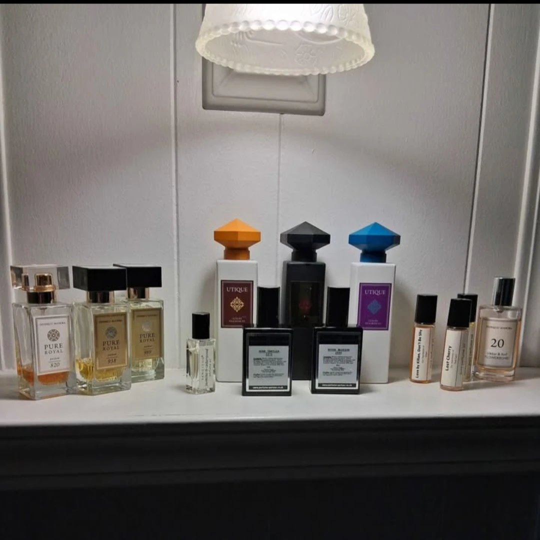 🌸Huge Fragrance Bundle!  Designer Impressions Perfumes 🌸