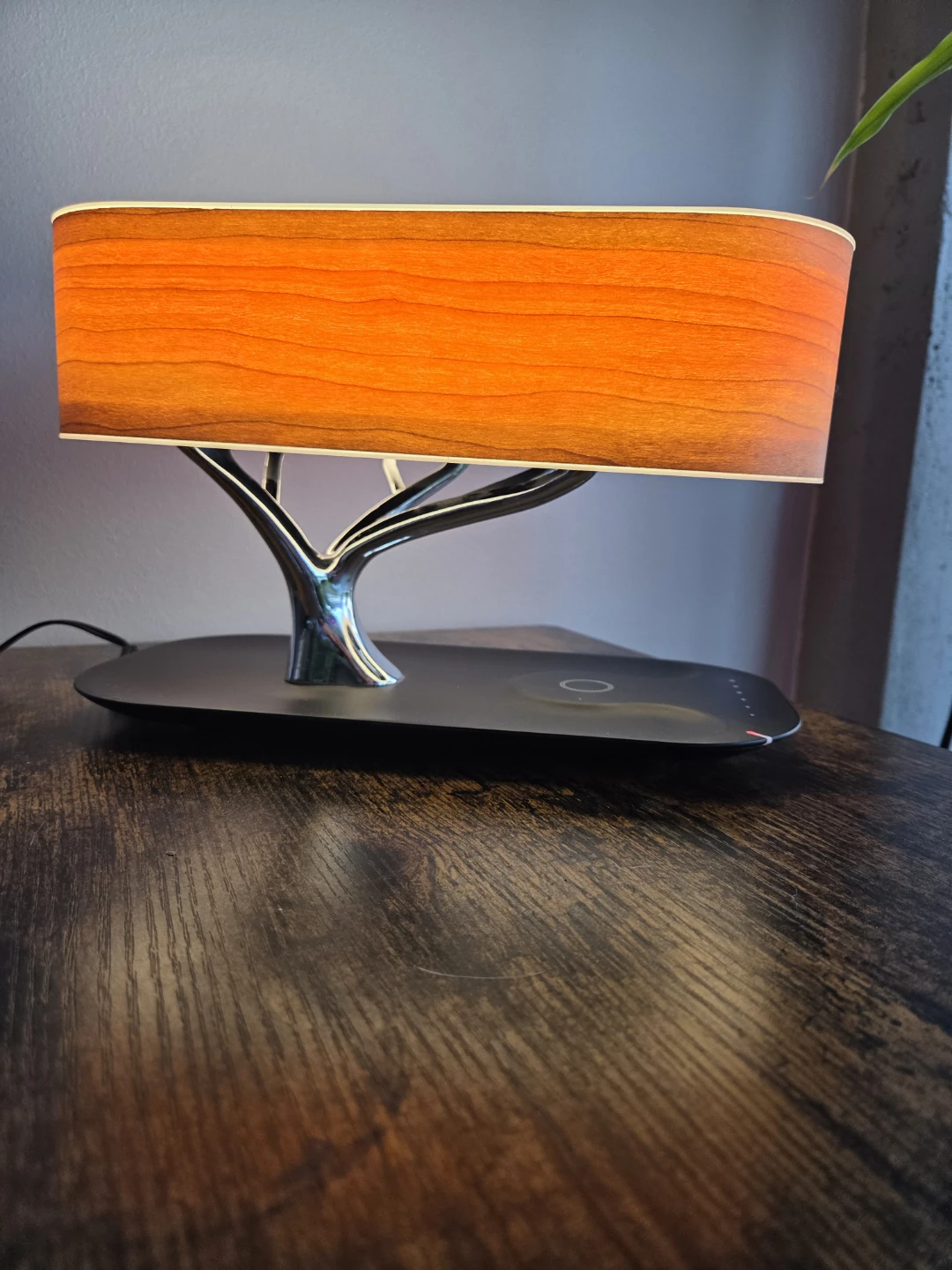 3-in-1 Lamp with Bluetooth Speaker & Wireless Charger - photo 2