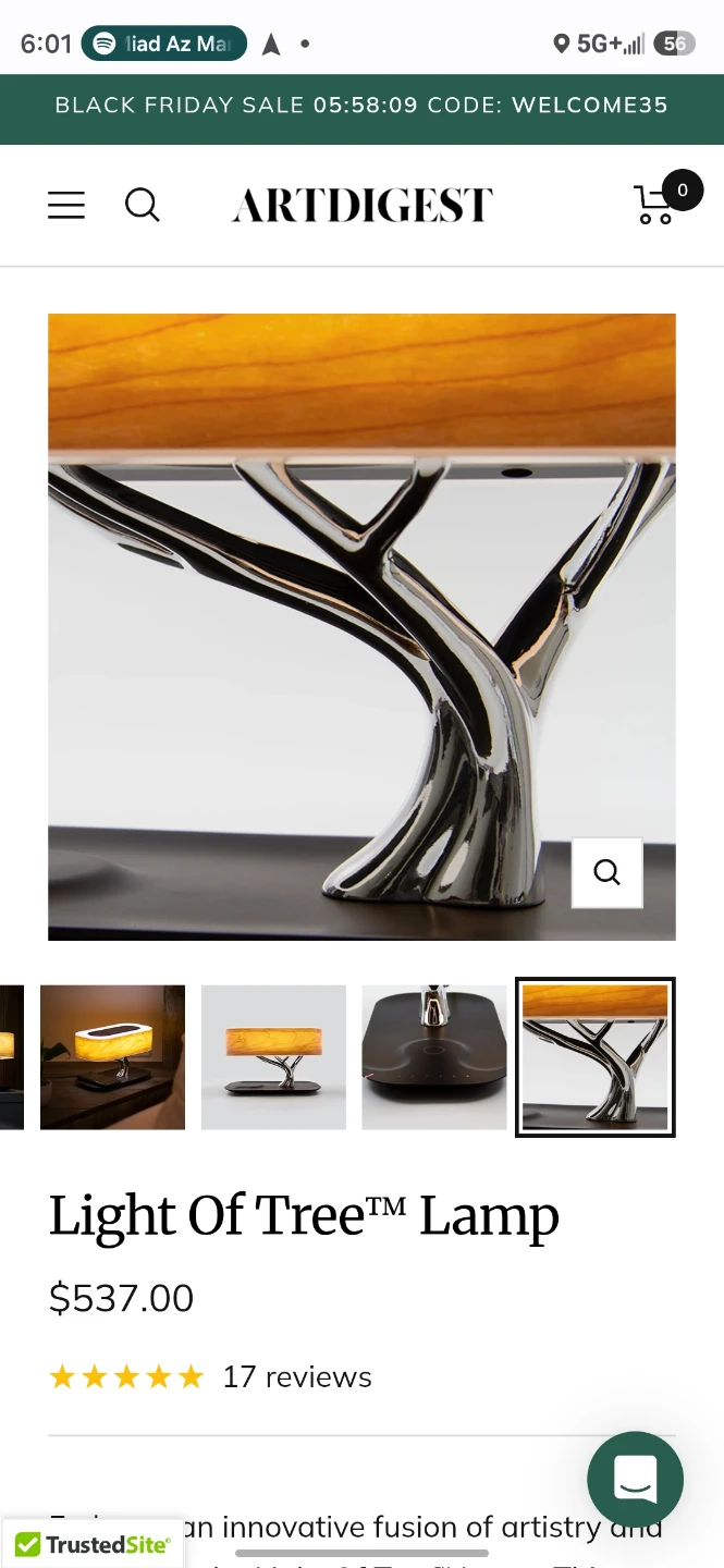 3-in-1 Lamp with Bluetooth Speaker & Wireless Charger - photo 4