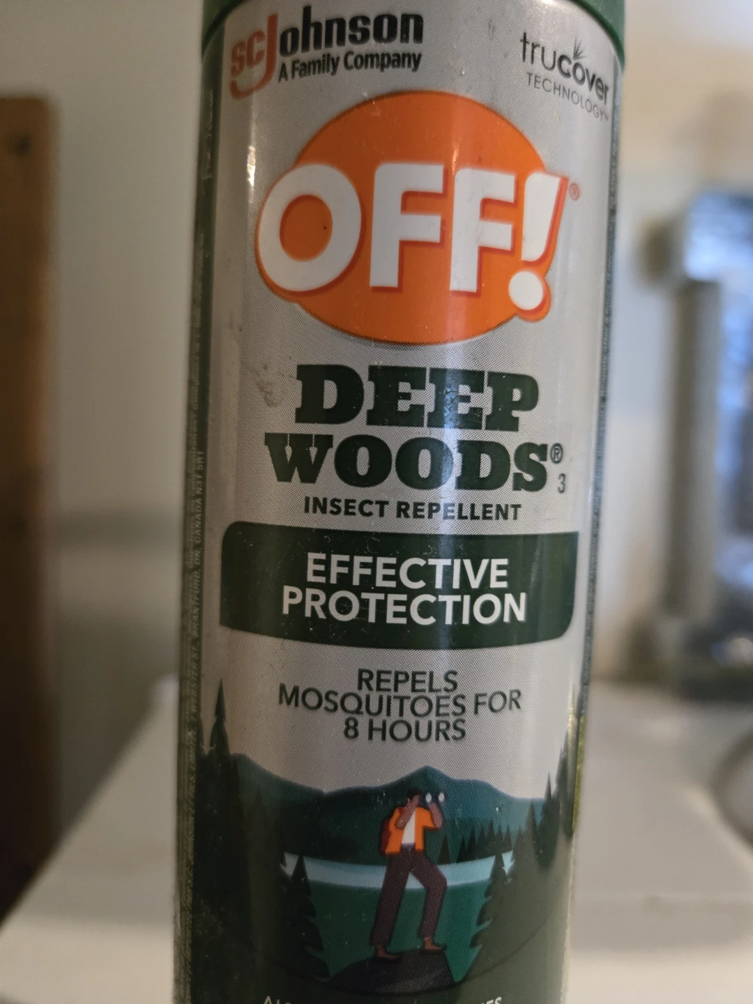 OFF! Deep Woods Insect Repellent Spray ⚽ - photo 2