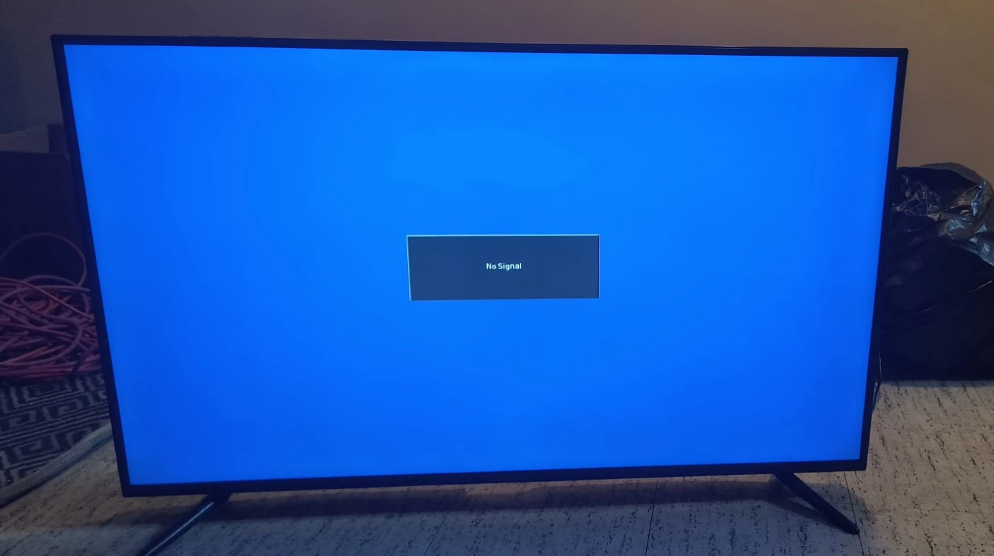 49 inch Tv no remote