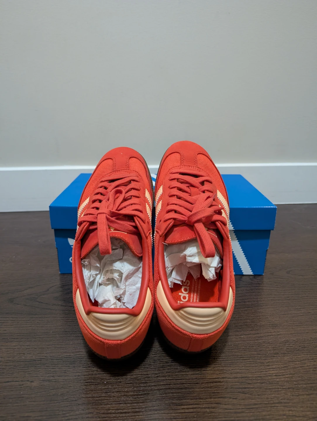 BRAND NEW Adidas Samba OG Orange, Size 8.5 - photo 4
