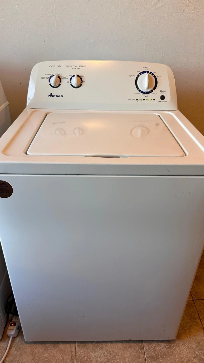 Amana Washer and Hotpoint Dryer - photo 2