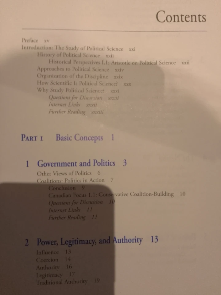 An Introduction to Government & Politics: 9th Edition ⚽ - photo 4