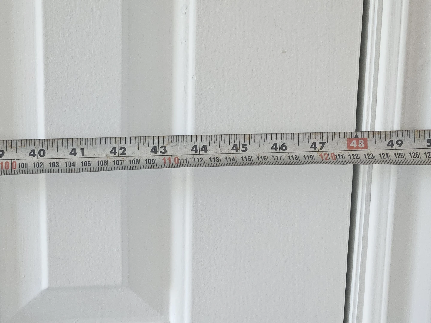 White Six-Panel Interior Door - photo 5