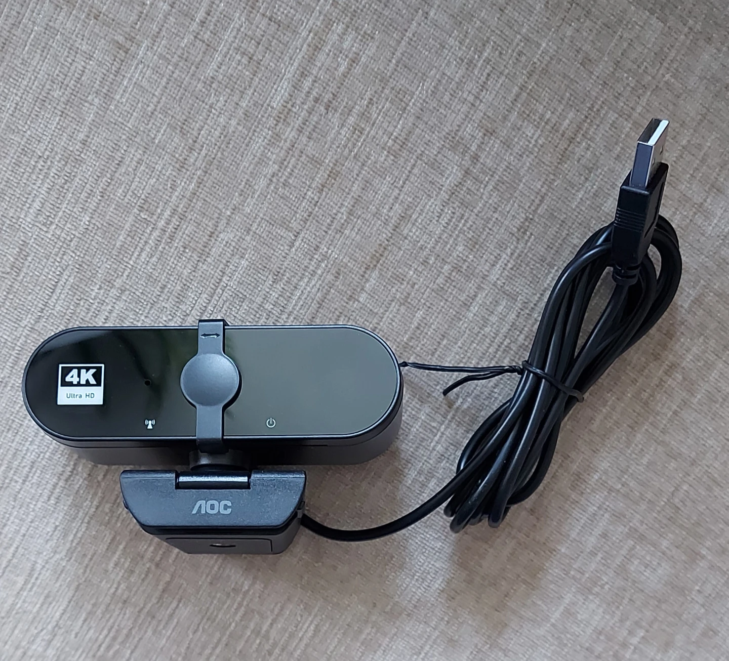 AOC 4K Ultra HD Webcam