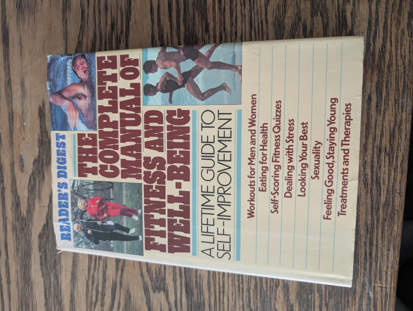 Reader's Digest The Complete Manual of Fitness