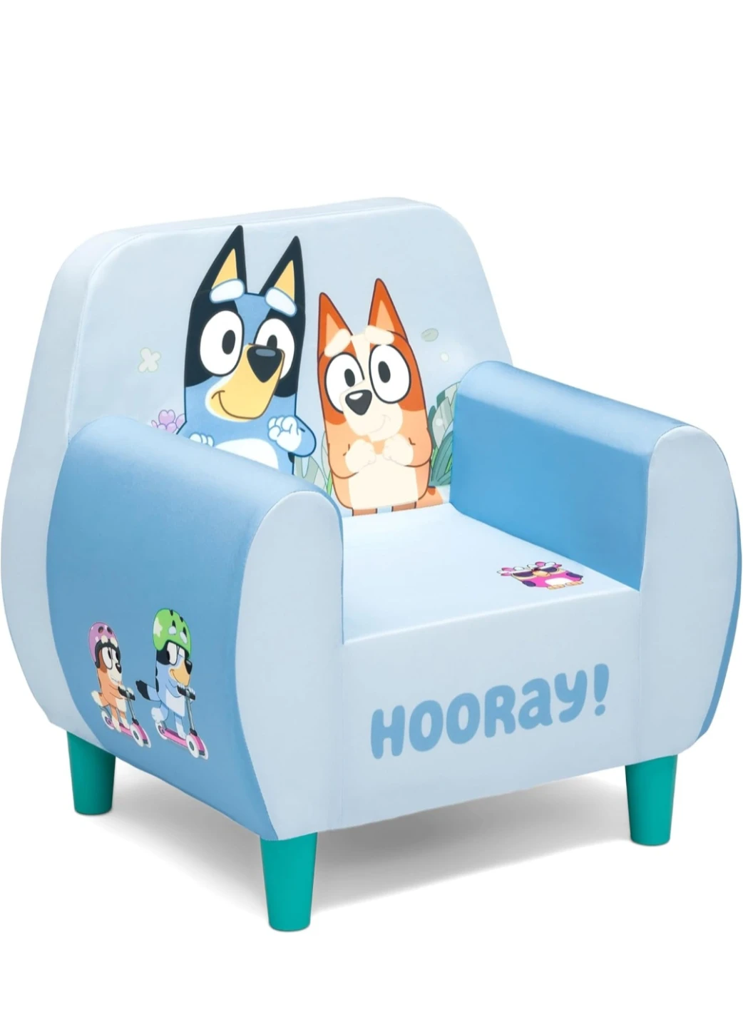 Bluey and Bingo Kids Armchair