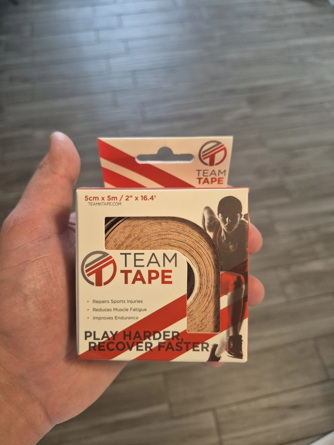 Team Tape Kinesiology Tape - 5cm x 5m