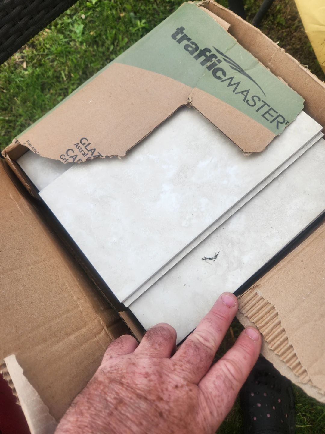 TrafficMaster Glazed Ceramic Tile