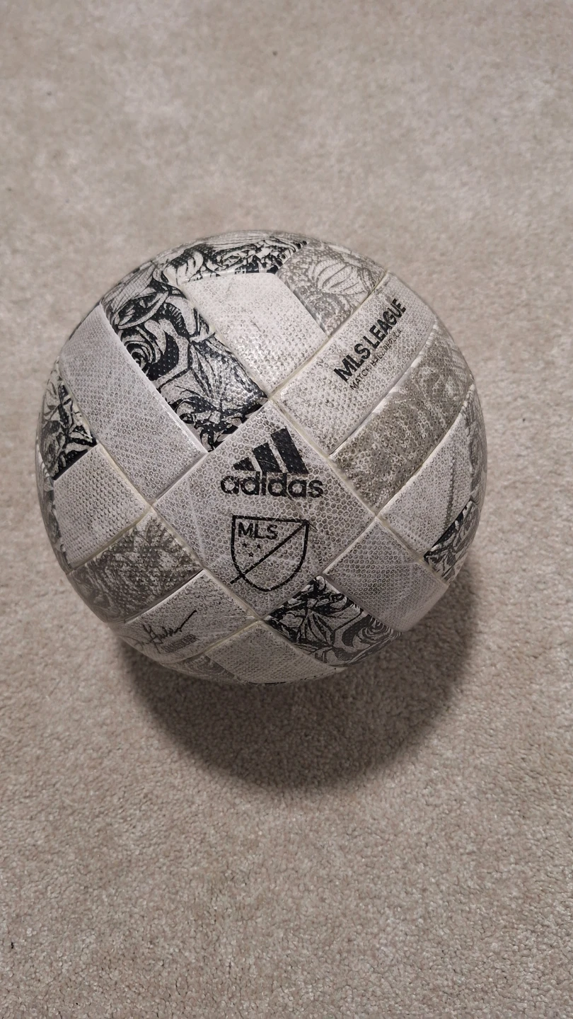 Adidas MLS League Match Ball Replica Soccer Ball Size 5 - photo 2