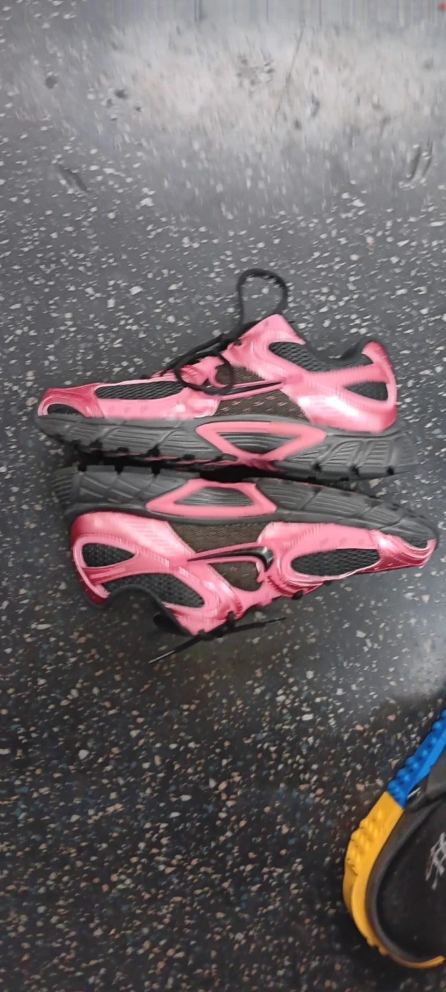 Nike Running Shoes - Pink and Black - photo 5