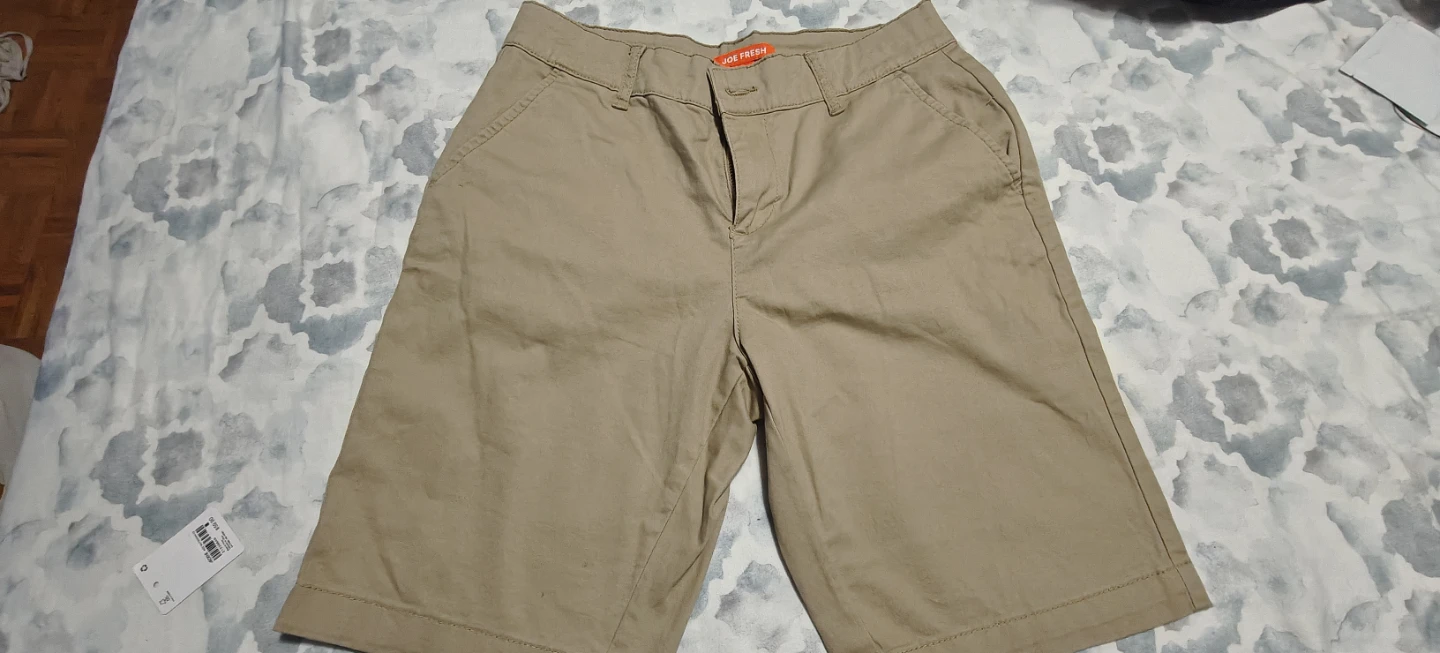 Khaki Shorts