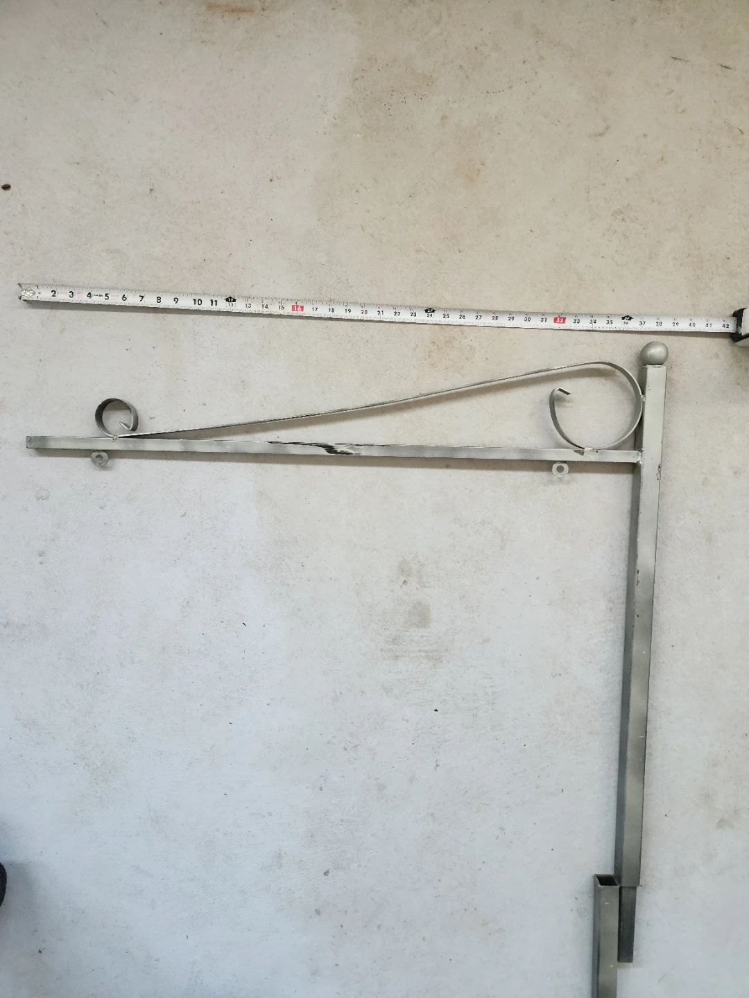 Metal Hanging FOR SALE Sign Bracket - photo 2