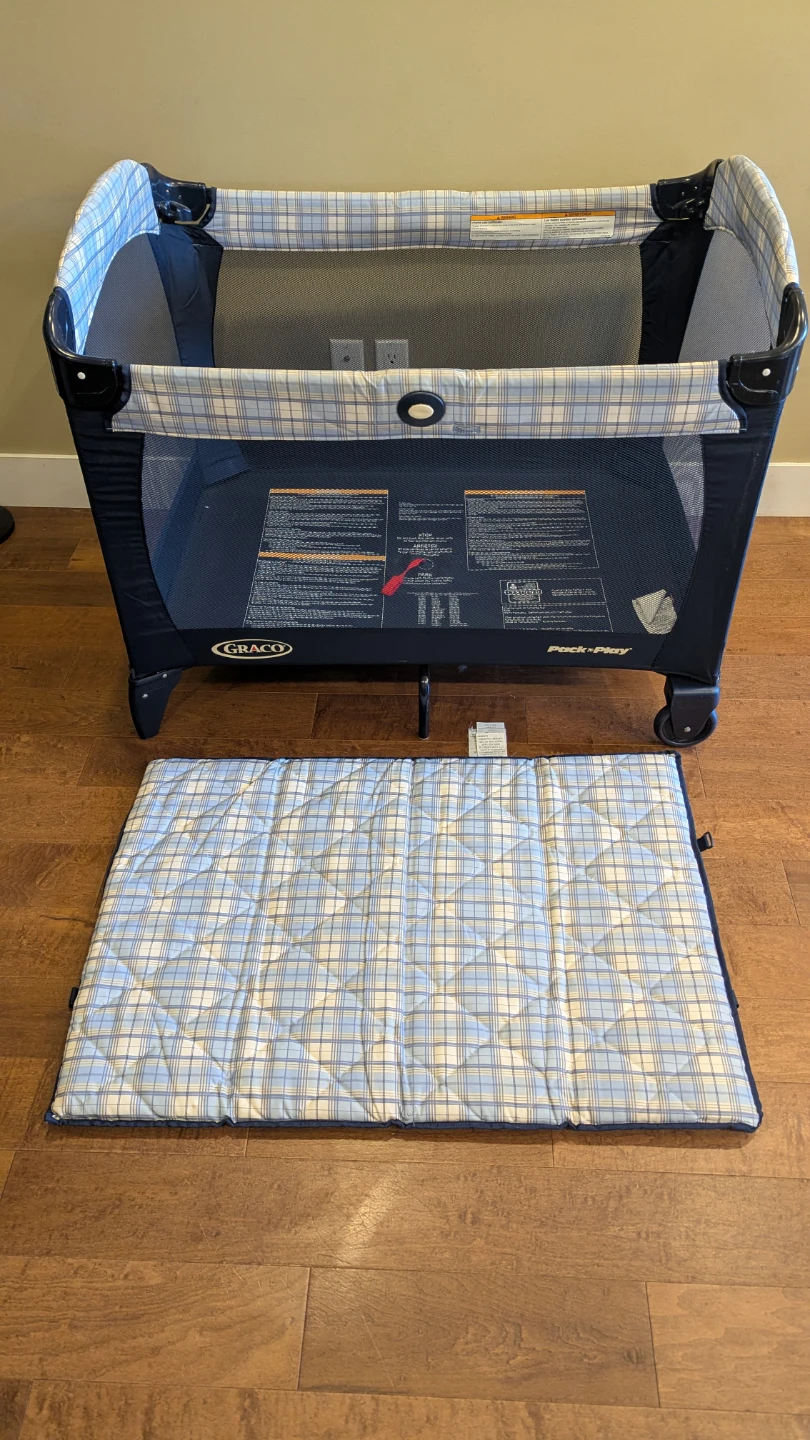 Graco Pack 'n Play Portable Playard - photo 4