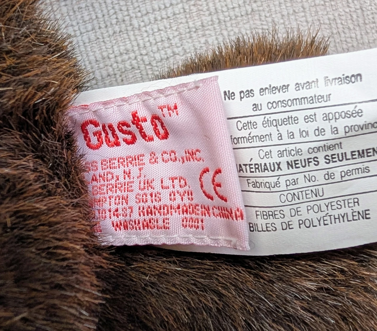 Gusto Moose Plush Toy - photo 3