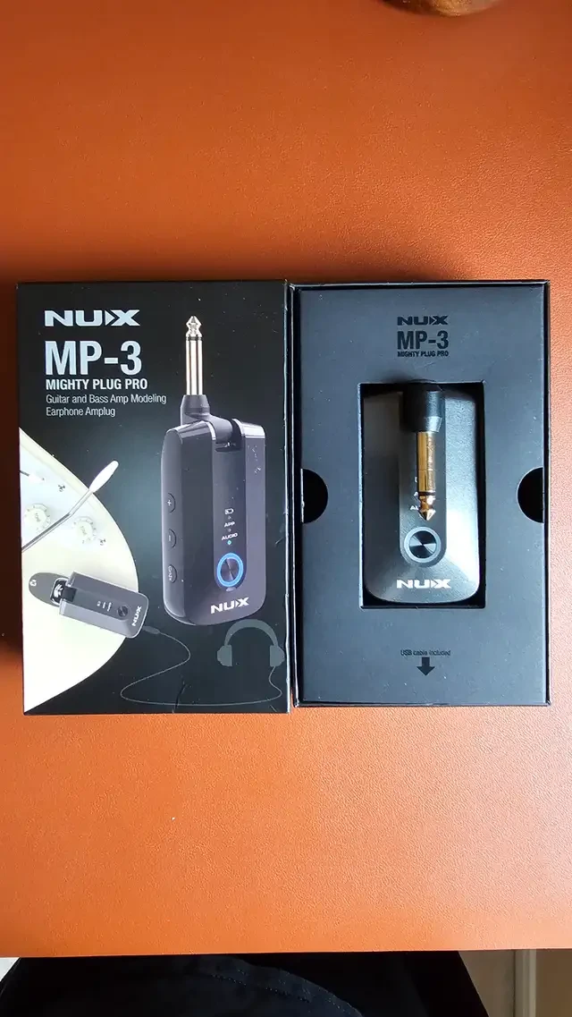NUX Mighty Plug Pro Electric Guitar Headphone Amplifier