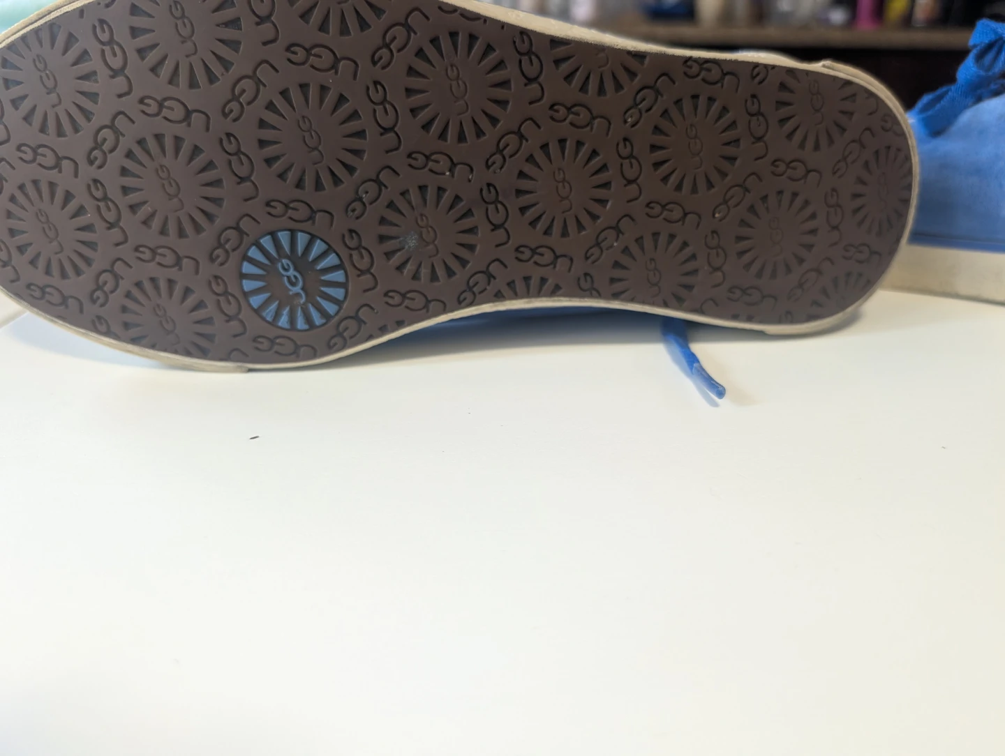 UGG Australia Blue Suede  Sneakers - photo 2