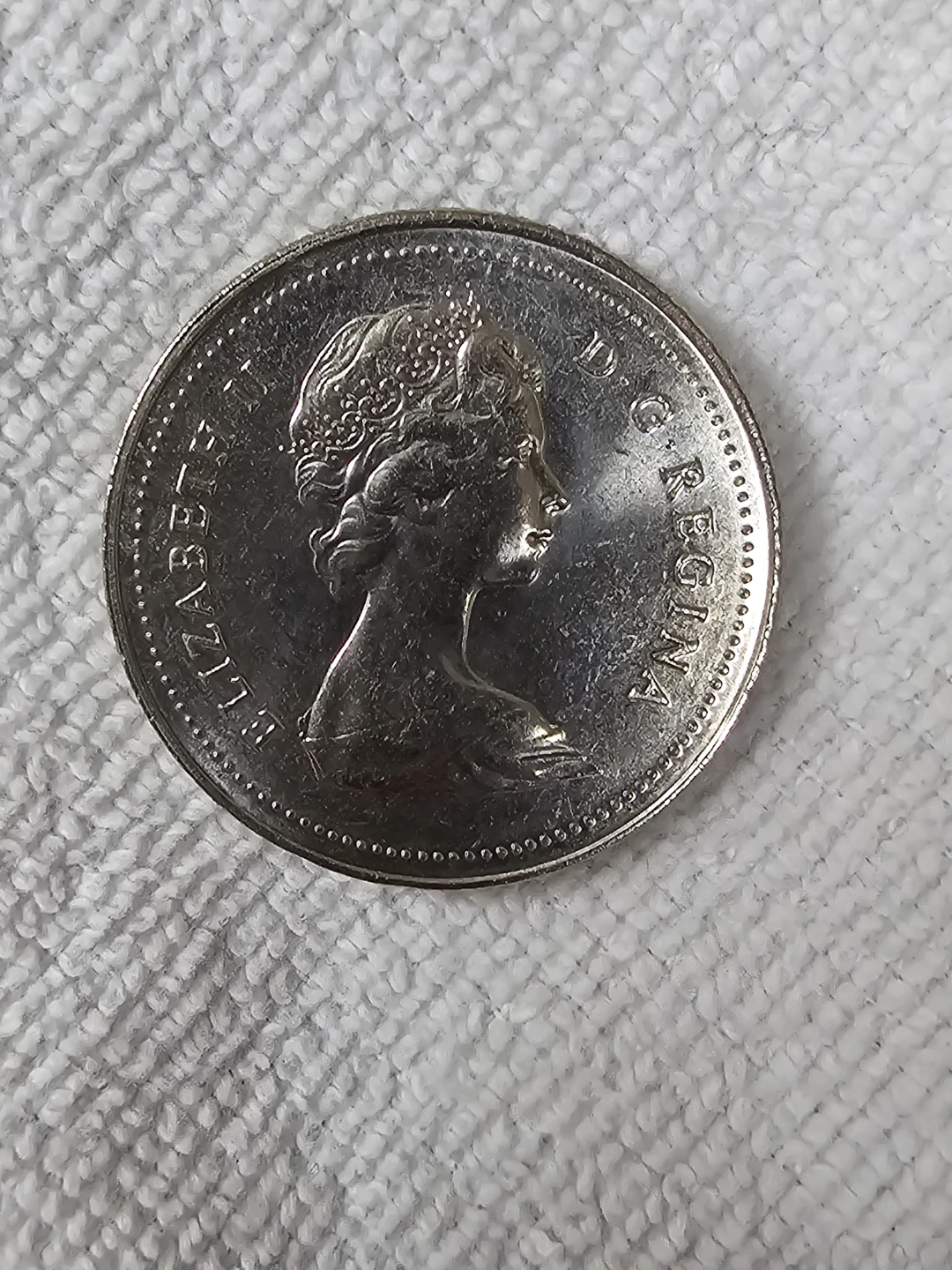 1978 Canadian Dollar Coin