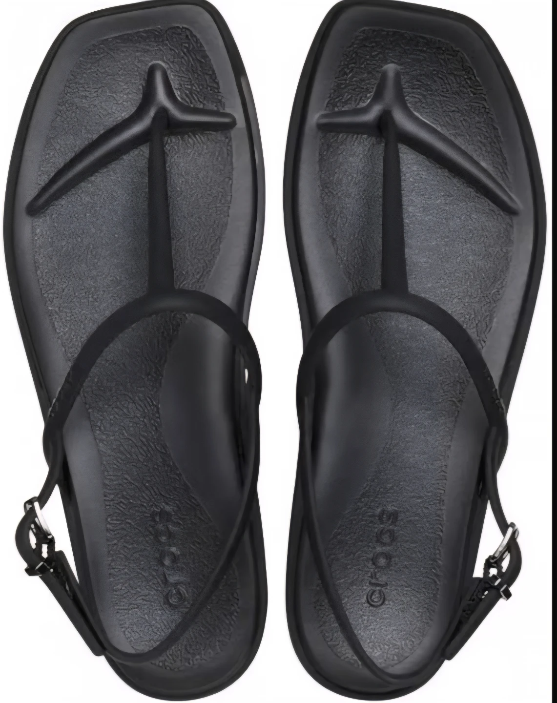 Crocs Black Women's Miami Thong Flip - photo 5