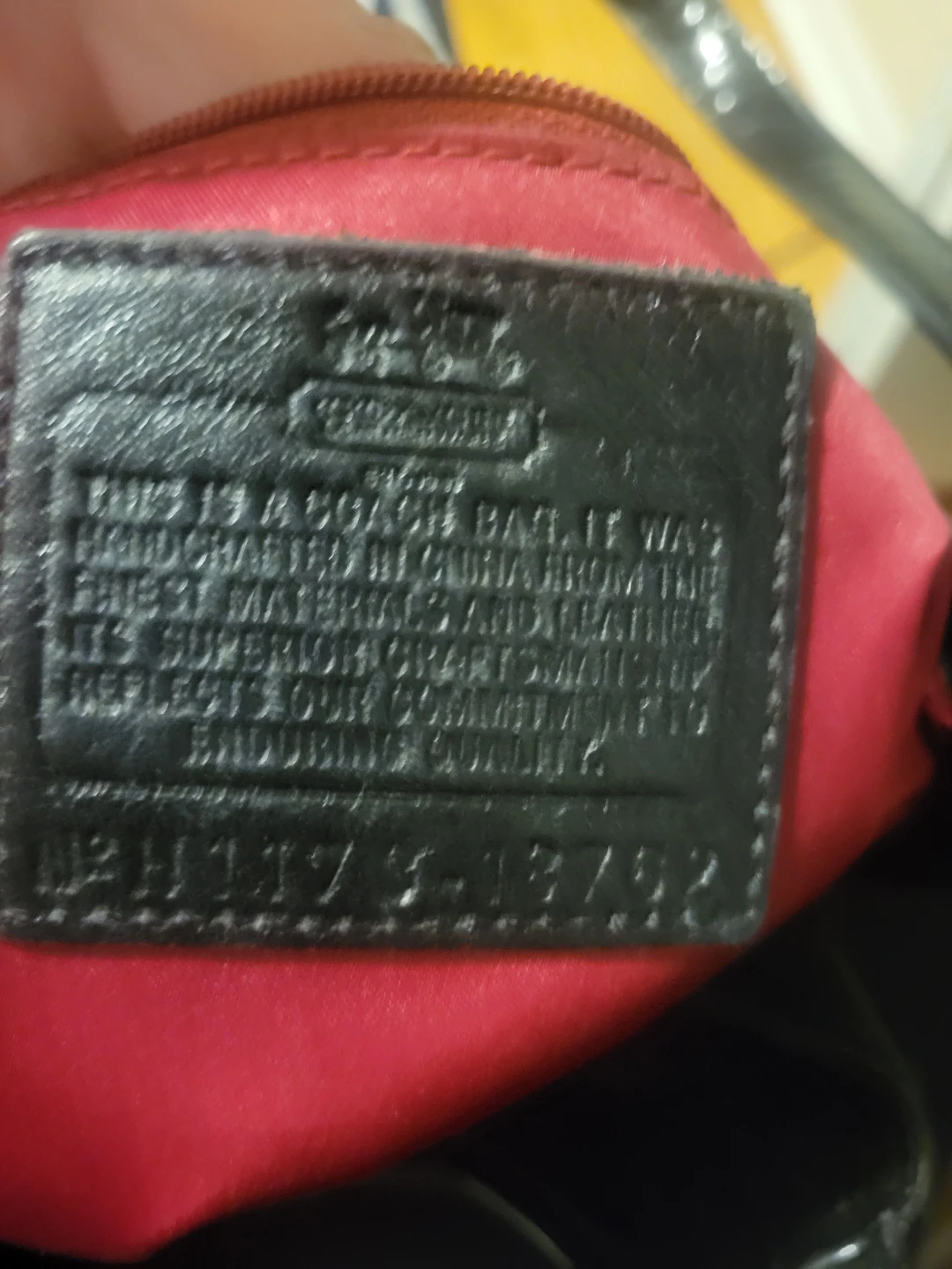 Coach Signature Hobo Purse - photo 2