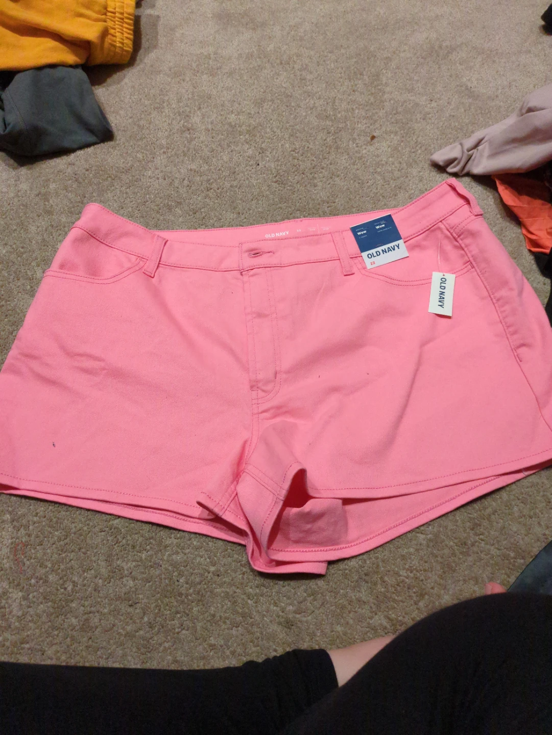 Old Navy Pink Shorts Size 22