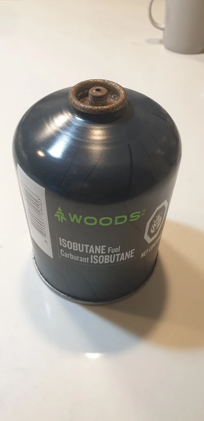 Woods Isobutane Fuel Canister - photo 2