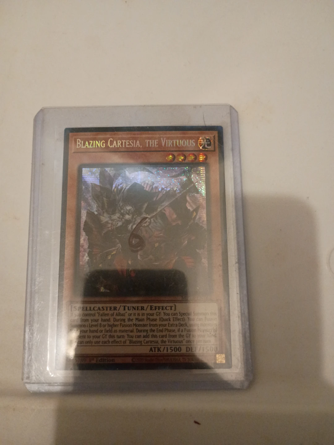 Yu-Gi-Oh! Blazing Cartesia, The Virtuous⚽