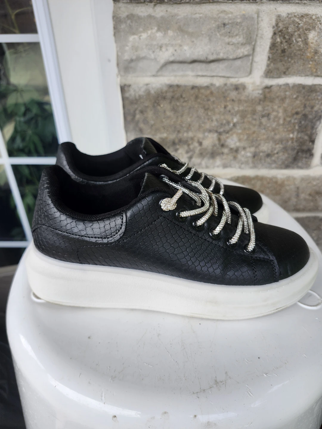 Designer shoes