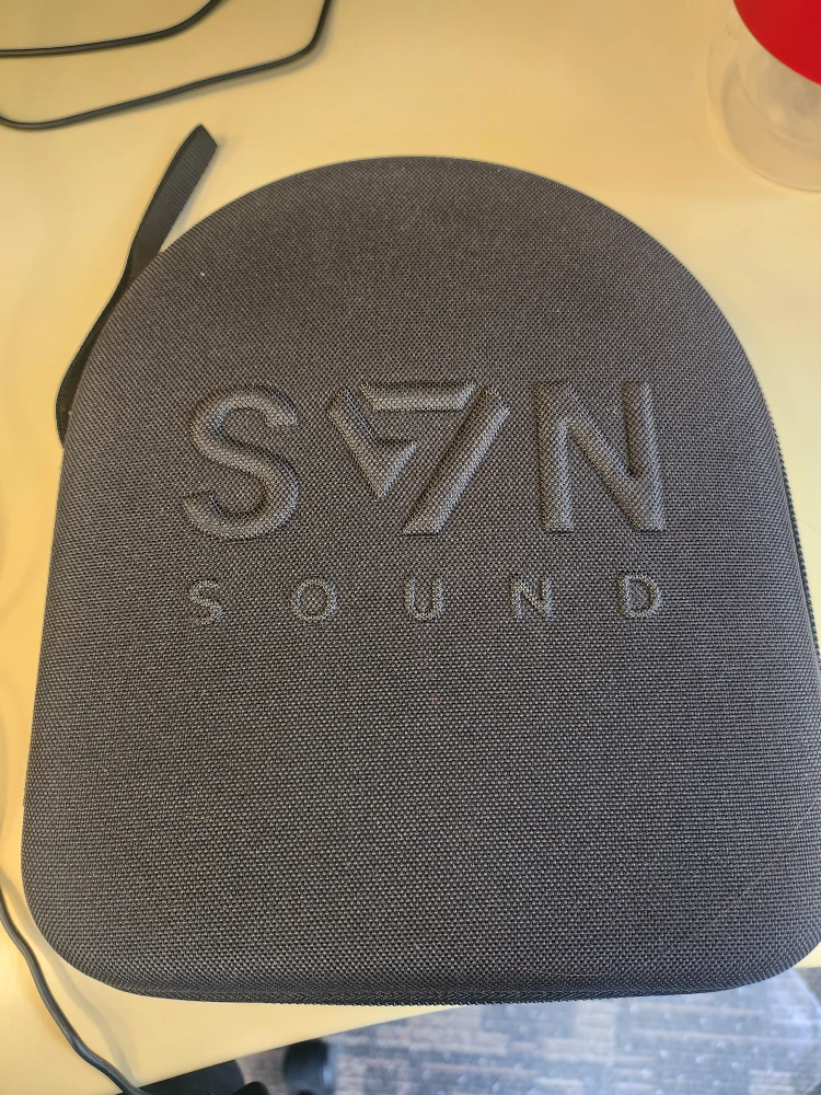 Black Steve Ioki Noise Canceling SVN Headphones - photo 2