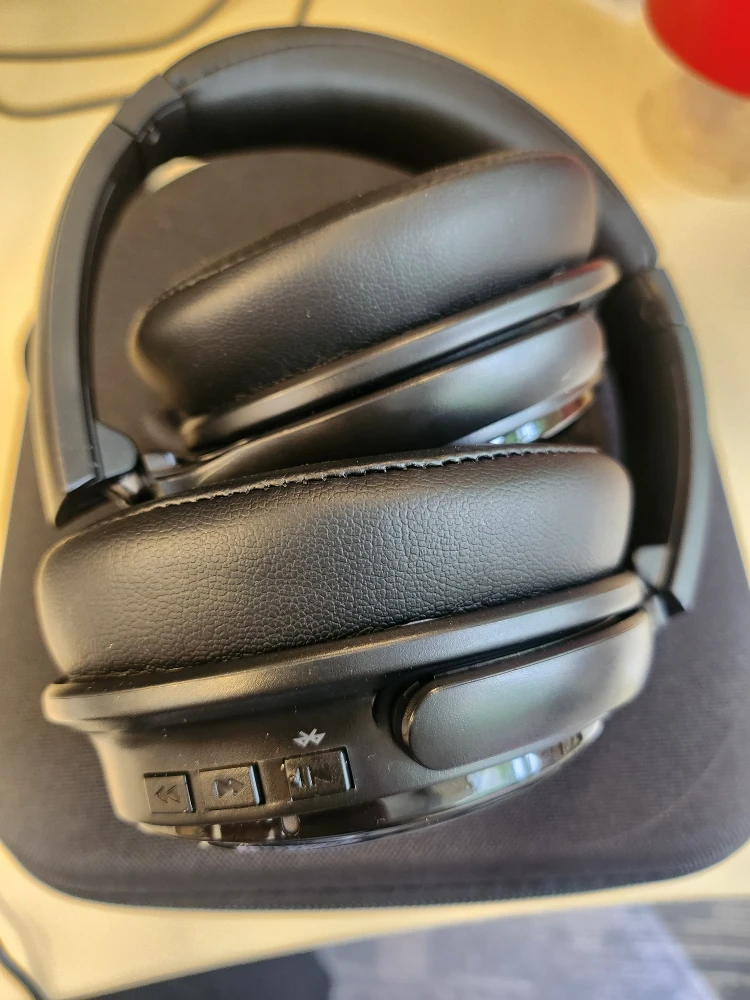 Black Steve Ioki Noise Canceling SVN Headphones - photo 3