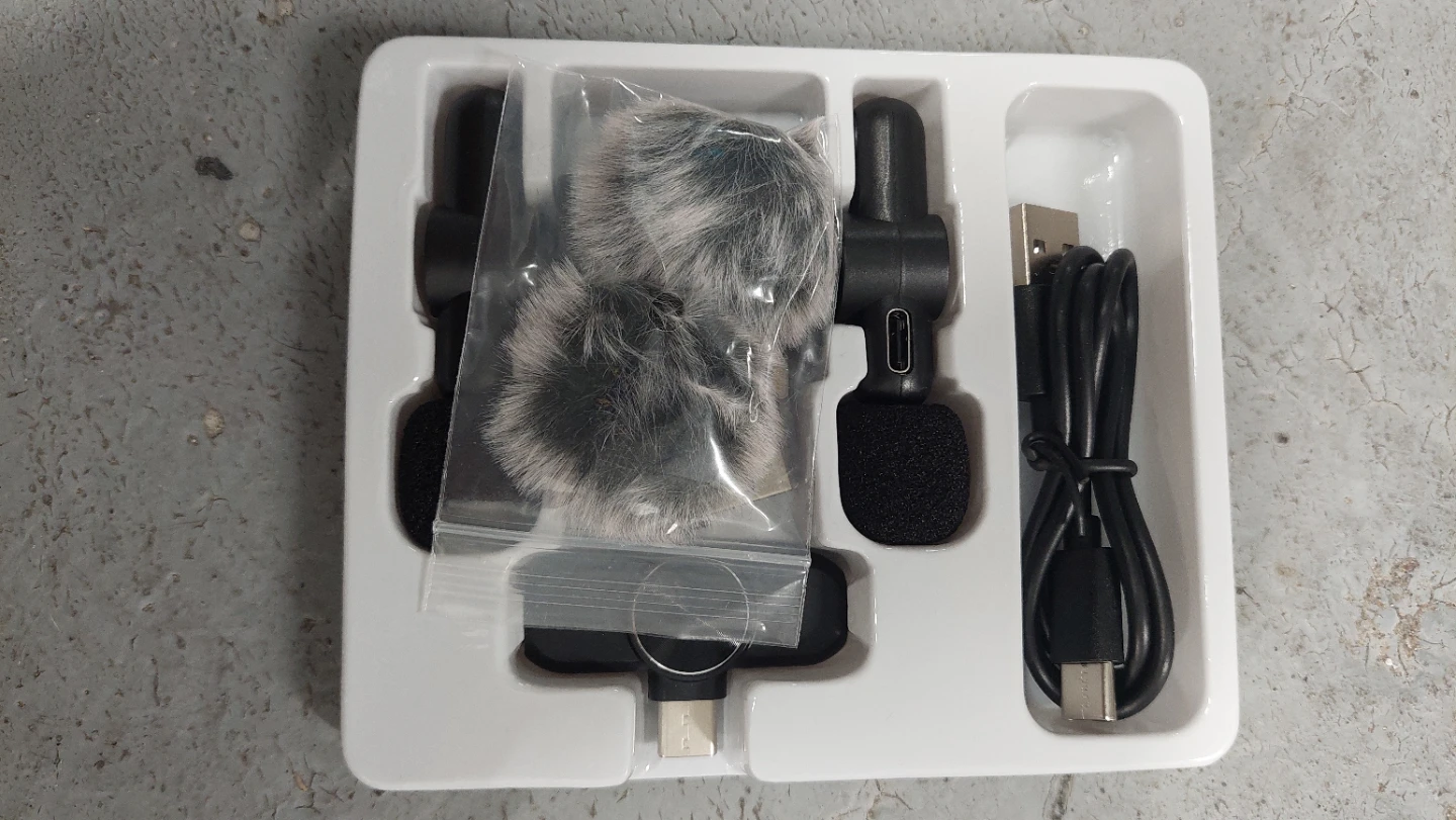 Wireless Lavalier Microphone Set - photo 2