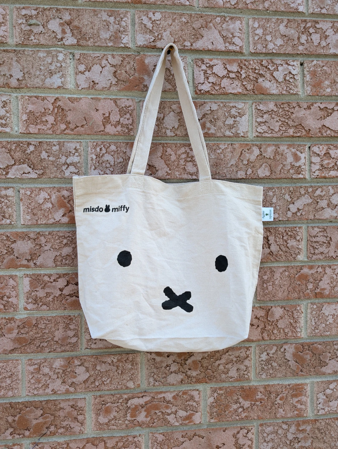 Misdo Miffy Tote Bag cream