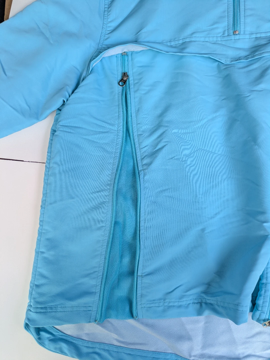 Nike Women's Blue Pullover Jacket - photo 3