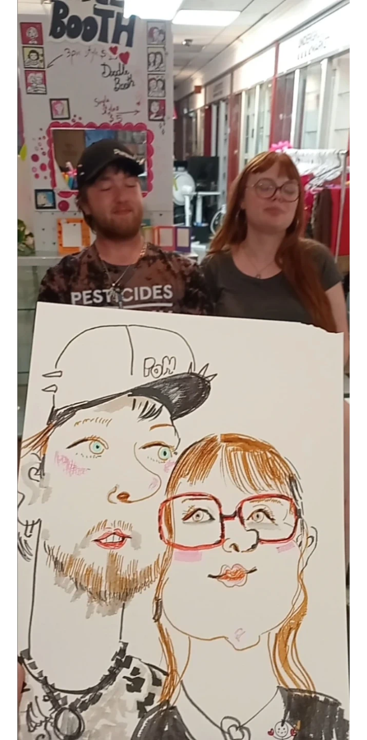 Events caricature