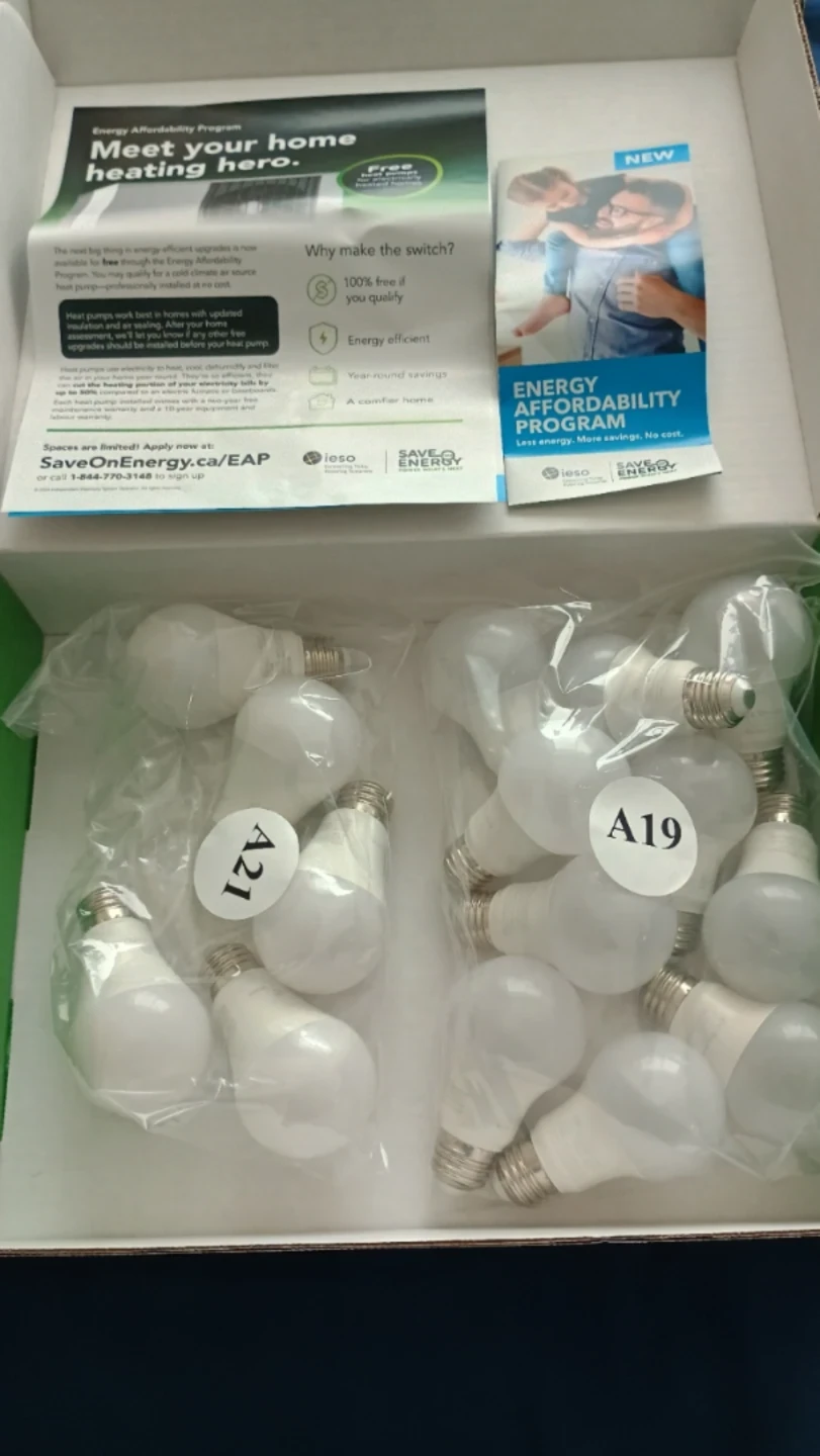 ⚽  SaveOnEnergy Energy Saving Kit, 15 LED Light Bulbs