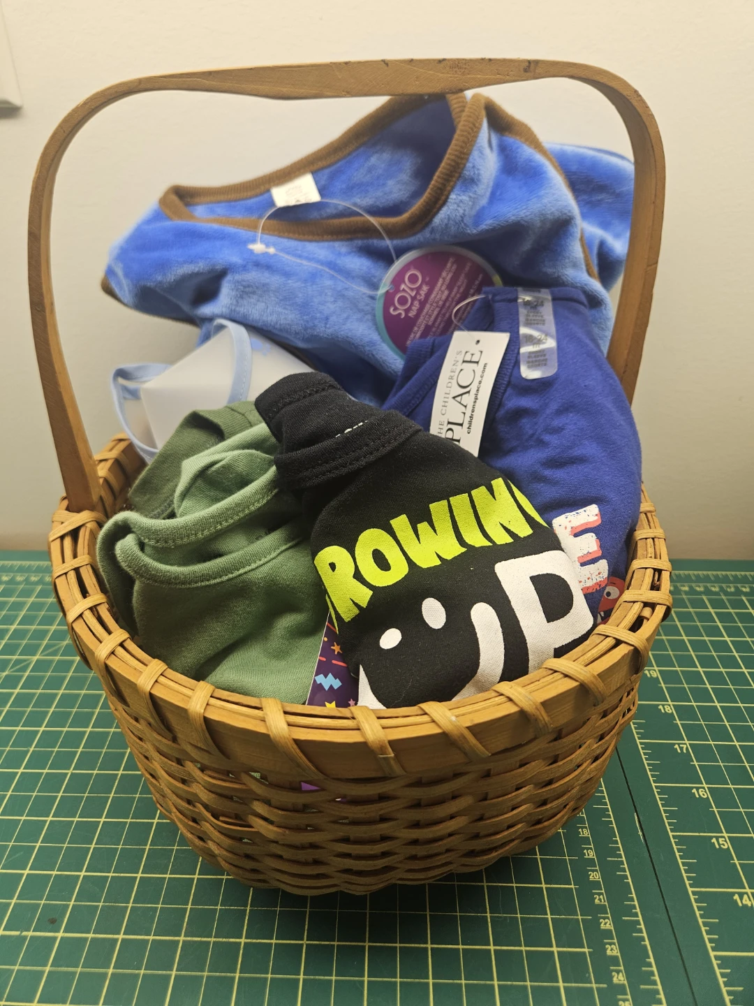 Baby Gift Basket with The Children's Place, Gerber & more