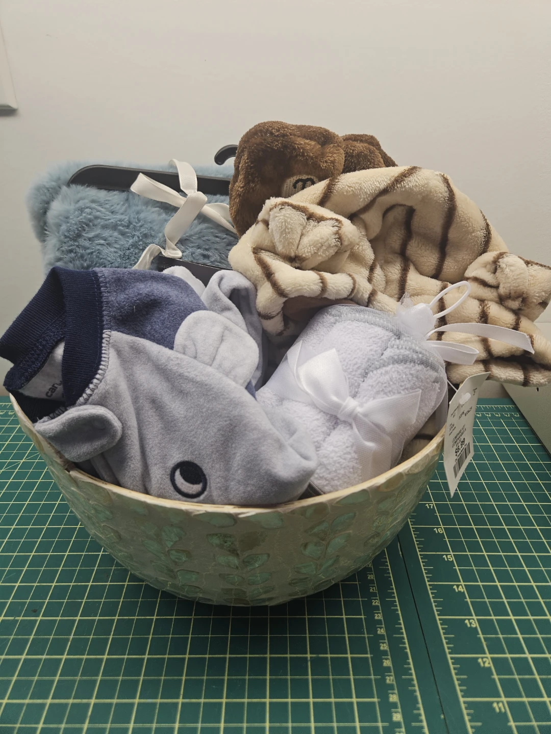 Baby Gift Basket with The Children's Place, Gerber & more - photo 2