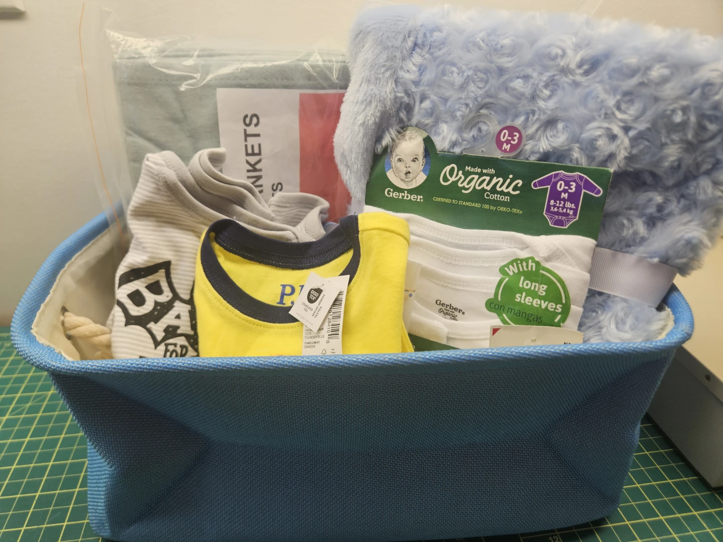 Baby Gift Basket with The Children's Place, Gerber & more - photo 3