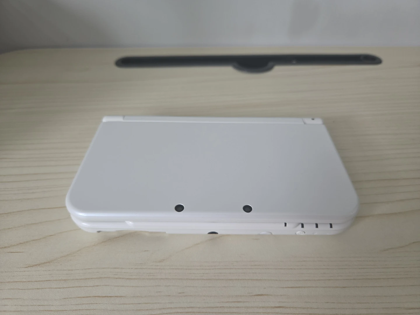 "New" Nintendo 3DS XL White Double IPS Screen MODDED