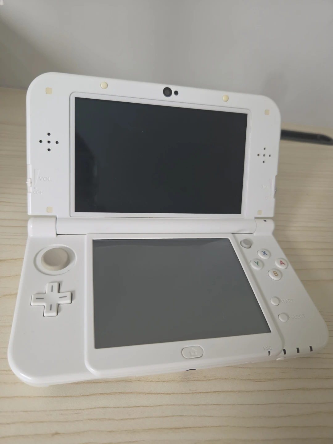 "New" Nintendo 3DS XL White Double IPS Screen MODDED - photo 3